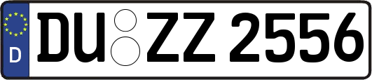 DU-ZZ2556