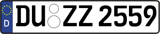 DU-ZZ2559