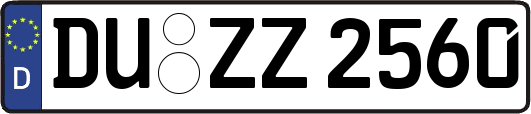 DU-ZZ2560