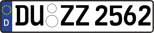 DU-ZZ2562