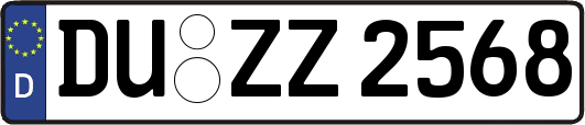 DU-ZZ2568