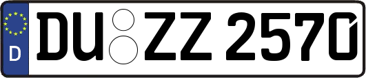 DU-ZZ2570