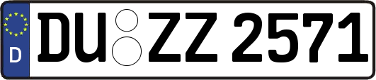 DU-ZZ2571