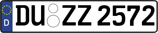 DU-ZZ2572