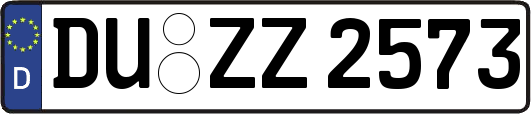 DU-ZZ2573