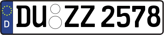 DU-ZZ2578