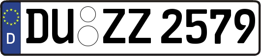 DU-ZZ2579