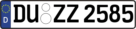 DU-ZZ2585