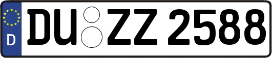 DU-ZZ2588