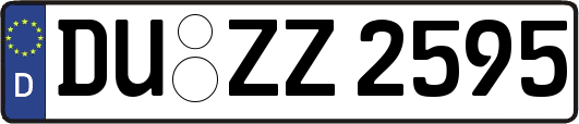 DU-ZZ2595