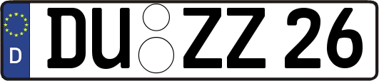 DU-ZZ26