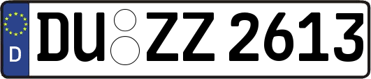 DU-ZZ2613
