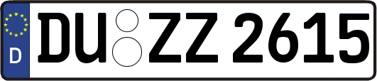 DU-ZZ2615