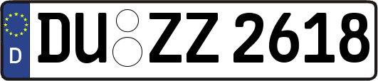 DU-ZZ2618