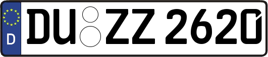 DU-ZZ2620