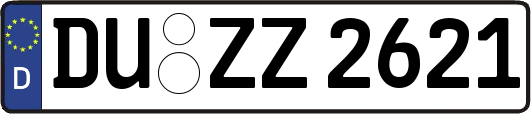 DU-ZZ2621
