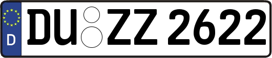 DU-ZZ2622