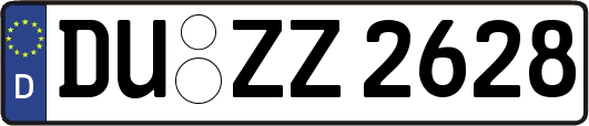 DU-ZZ2628