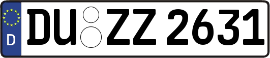 DU-ZZ2631