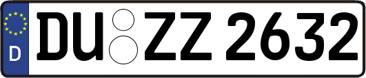 DU-ZZ2632