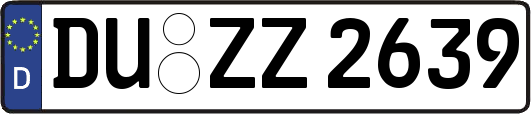DU-ZZ2639