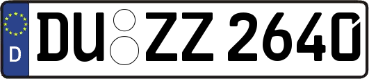 DU-ZZ2640