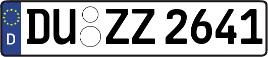DU-ZZ2641