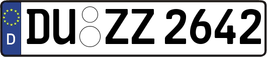 DU-ZZ2642