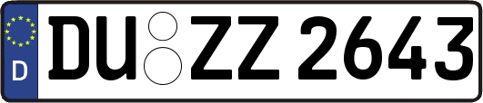 DU-ZZ2643
