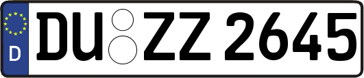 DU-ZZ2645
