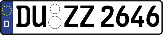DU-ZZ2646