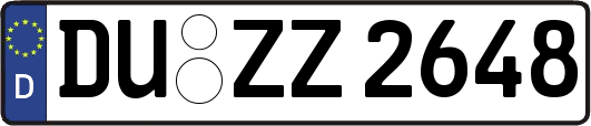 DU-ZZ2648