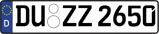 DU-ZZ2650