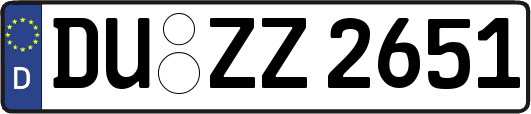DU-ZZ2651