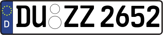DU-ZZ2652