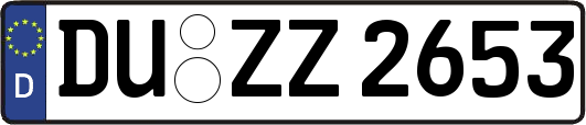 DU-ZZ2653