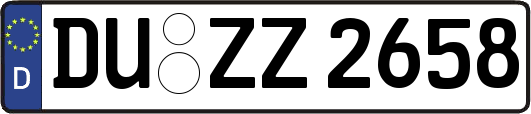 DU-ZZ2658