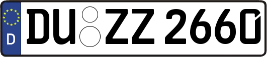 DU-ZZ2660