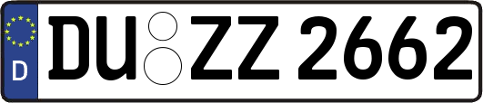 DU-ZZ2662
