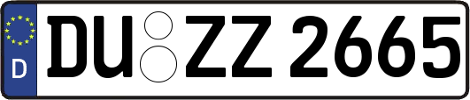 DU-ZZ2665