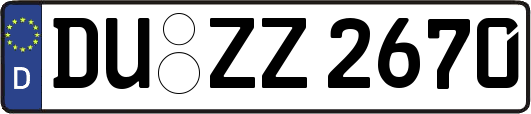 DU-ZZ2670