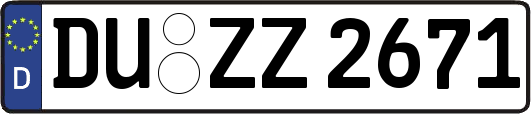 DU-ZZ2671