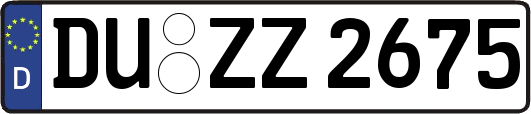 DU-ZZ2675