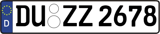 DU-ZZ2678