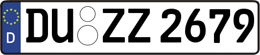 DU-ZZ2679