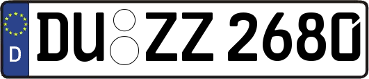 DU-ZZ2680