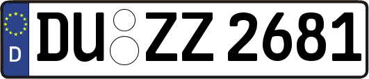 DU-ZZ2681