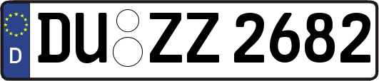 DU-ZZ2682