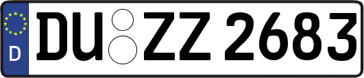 DU-ZZ2683