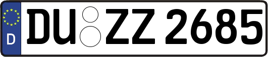 DU-ZZ2685